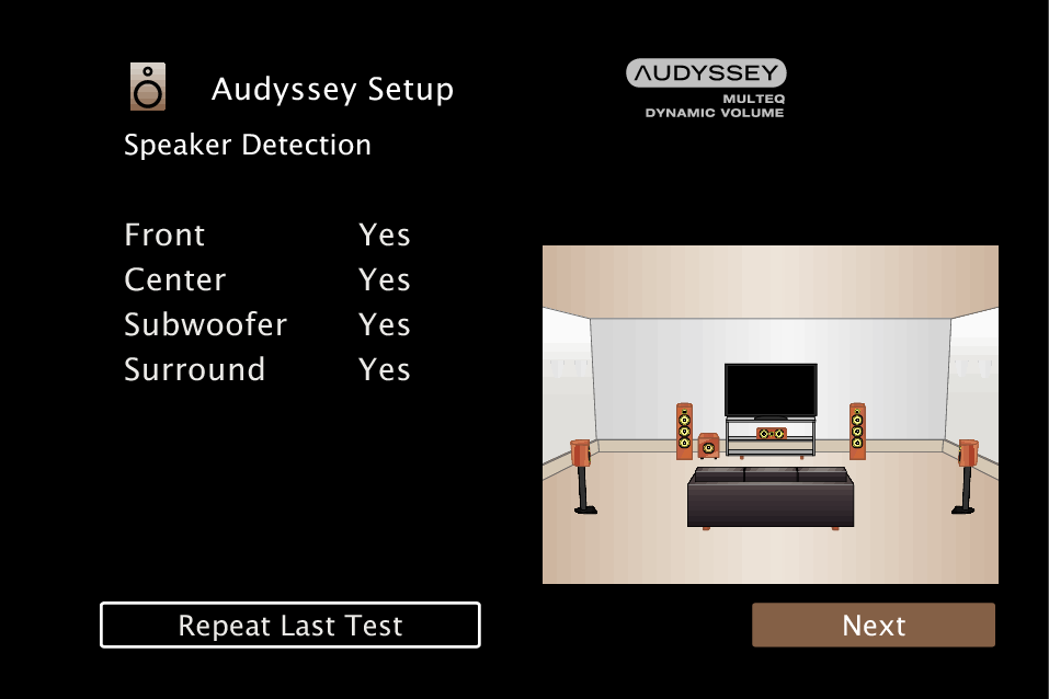 GUI Audyssey8 N58